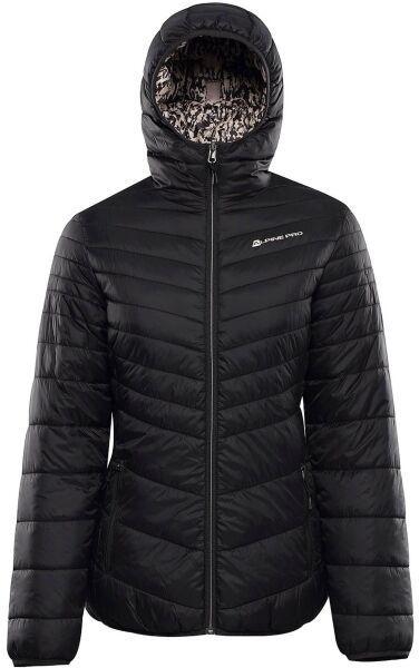 ALPINE PRO EROMA Dámska zimná bunda, čierna, veľkosť