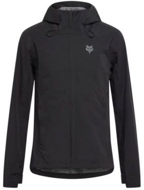 Fox RANGER WATER JACKET Bunda na bicykel, čierna, veľkosť XXL
