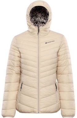 ALPINE PRO EROMA Dámska zimná bunda, béžová, veľkosť