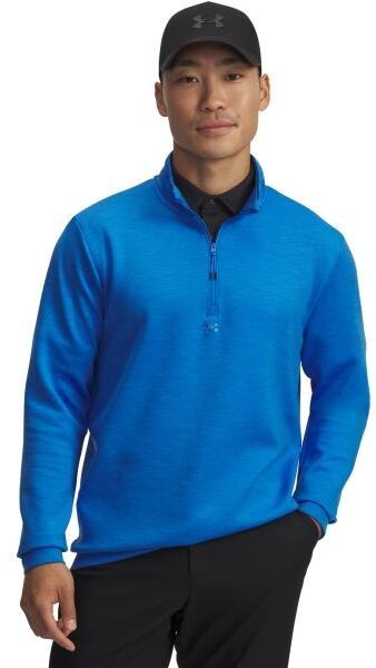 Under Armour DRIVE MIDLAYER Pánska mikina, modrá, veľkosť M