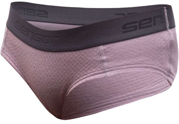 Sensor MERINO DF Dámske nohavičky, fialová, veľkosť
