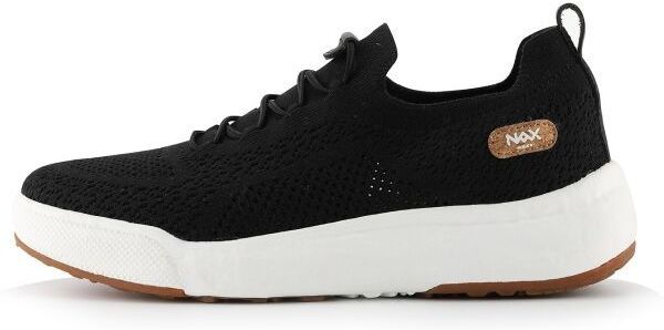 NAX ORER Pánska voľnočasová obuv, čierna, veľkosť