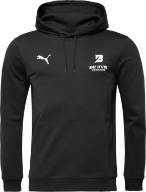 Puma TEAMGOAL 23 CASUALS HOODY JR Detská futbalová mikina, čierna, veľkosť