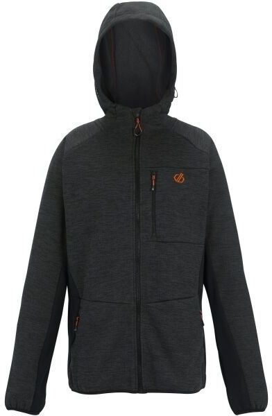 Dare2b TORREK PRO Pánska mikina, čierna, veľkosť