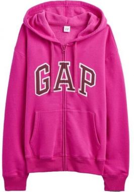 GAP HERITAGE Dámska mikina, ružová, veľkosť