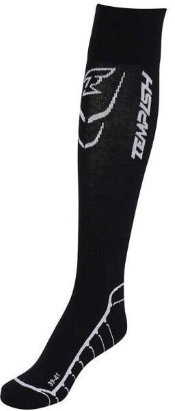 Tempish ATACK II Florbalové štulpne, čierna, veľkosť