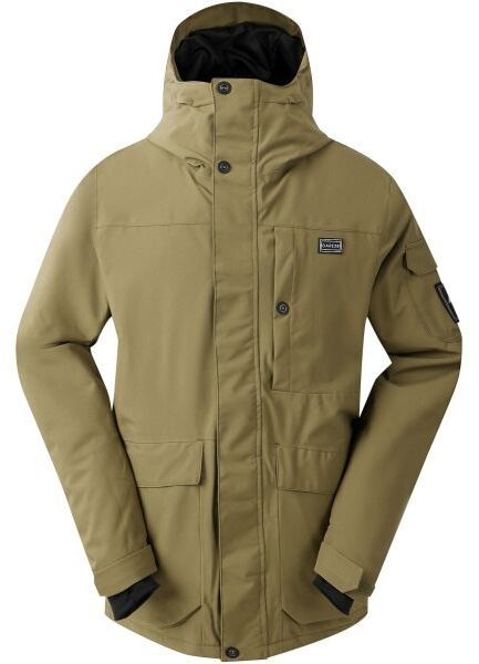 Dare2b TWIN TIP Pánska lyžiarska bunda, khaki, veľkosť