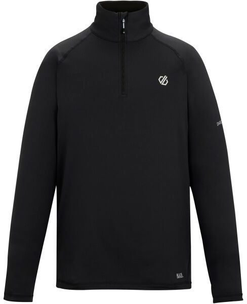 Dare2b FUSE UP II OVERSIZE Pánska funkčná mikina oversize, čierna, veľkosť 5XL