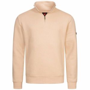 HOHENHORN TROIBERG Pánska mikina, béžová, veľkosť