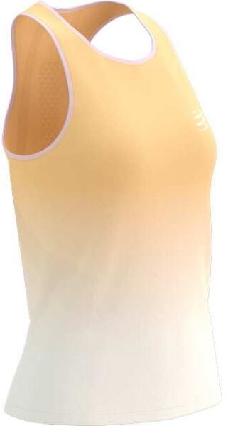 Compressport PERFORMANCE SINGLET W Dámske bežecké tielko, oranžová, veľkosť