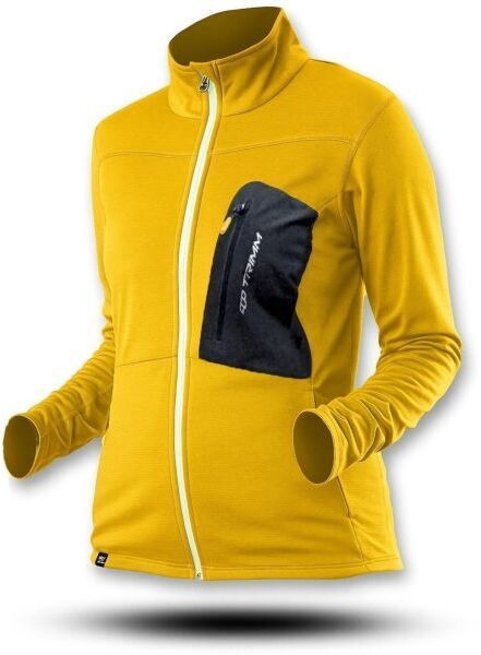 TRIMM MICRON LADY Dámska mikina, žltá, veľkosť