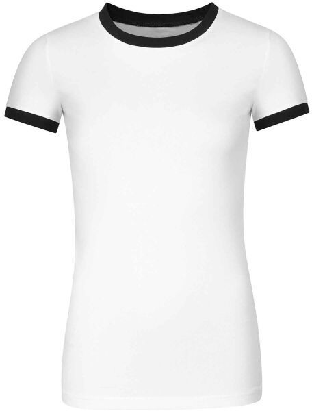 NAX GRELO Dámske bavlnené tričko, biela, veľkosť