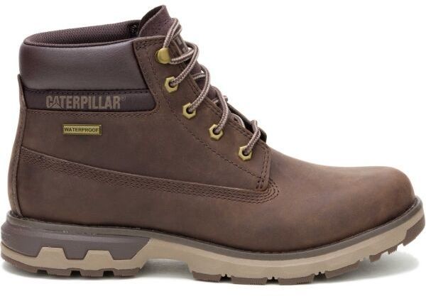 CATERPILLAR PURSUE WP Pánska obuv, hnedá, veľkosť