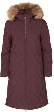 Lotto KAIA Dámsky prešívaný kabát, vínová, veľkosť