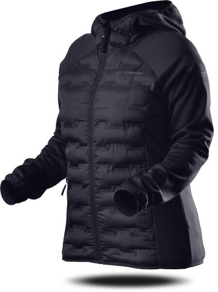TRIMM ERWI HARD LADY Dámska outdoorová bunda, čierna, veľkosť