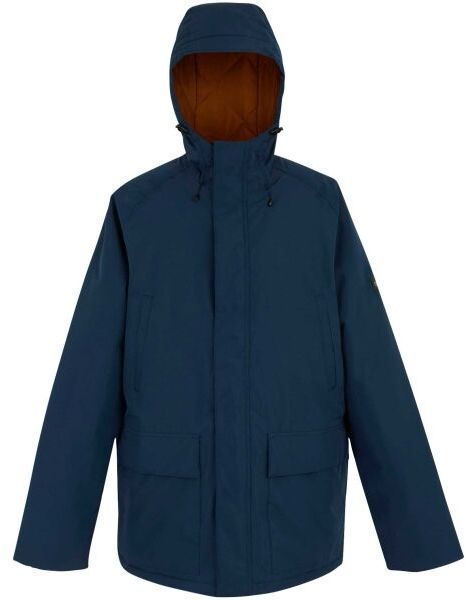 REGATTA OUTDOORS SAVON Pánska bunda, tmavo modrá, veľkosť