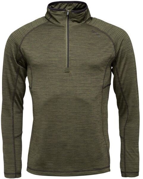 REGATTA OUTDOORS YONDER II Pánska mikina, tmavo zelená, veľkosť