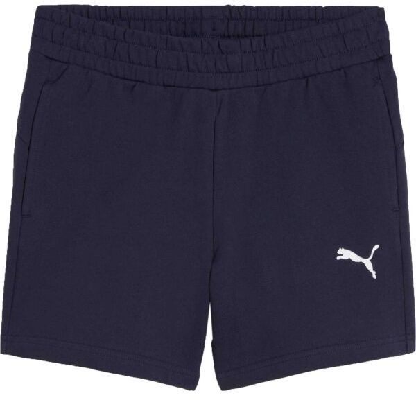 Puma TEAMGOAL CASUALS SHORTS W Dámske šortky, tmavo modrá, veľkosť