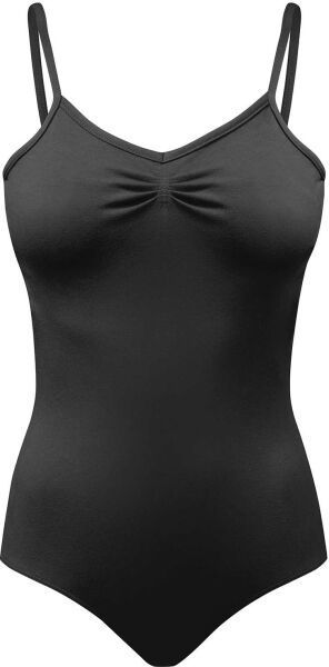 PAPILLON SPAGHETTI STRAP LEOTARD Detský trikot na balet, čierna, veľkosť