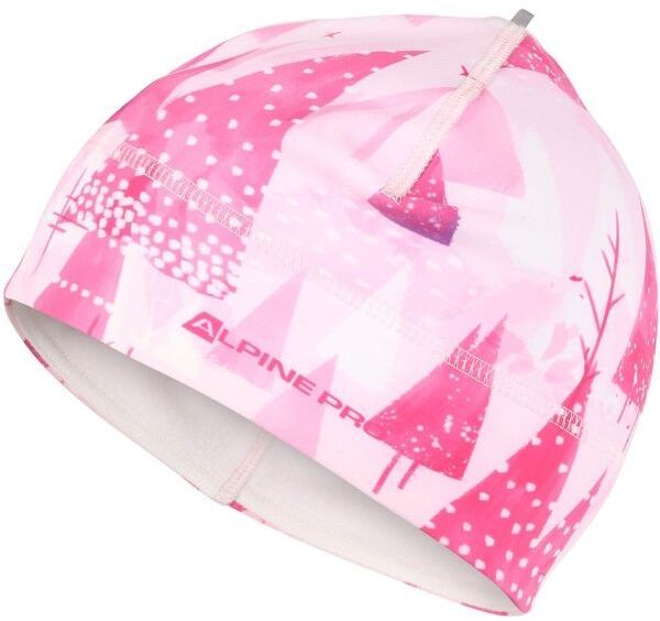 ALPINE PRO MAROG Zimná čiapka, ružová, veľkosť