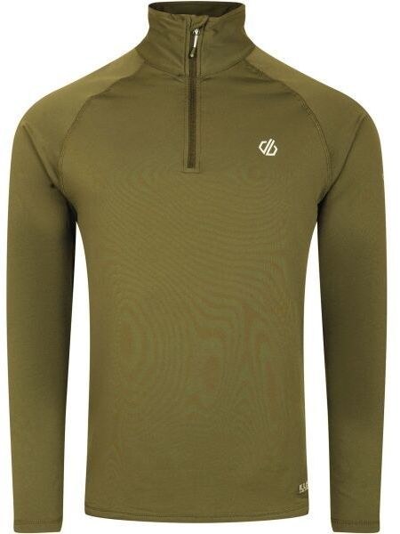 Dare2b FUSE UP II Pánska funkčná mikina, khaki, veľkosť