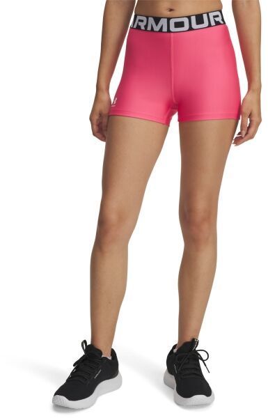 Under Armour AUTHENTICS Dámske šortky, ružová, veľkosť M