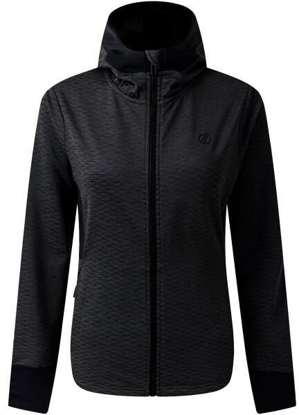 Dare2b CONVEY IV Dámska mikina, čierna, veľkosť