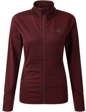 Dare2b ELATION IV Dámska mikina, vínová, veľkosť