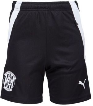 Puma TEAMLIGA TRAINING SHORTS JR Detské športové kraťasy, čierna, veľkosť