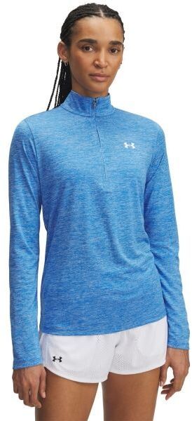 Under Armour TECH TWIST Dámske tričko, svetlomodrá, veľkosť S