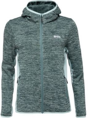 REGATTA OUTDOORS KEMILIA Dámska mikina, zelená, veľkosť