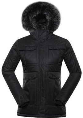 ALPINE PRO EGYPA Dámska zimná bunda, čierna, veľkosť