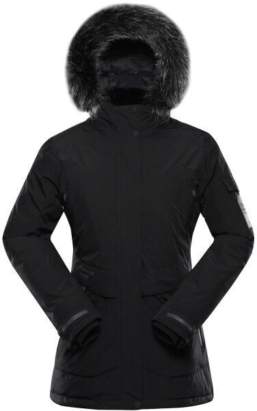 ALPINE PRO WERDA 2 Dámska zimná bunda, čierna, veľkosť