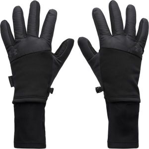 Under Armour STORM FLEECE RUN GLOVES Pánske rukavice, čierna, veľkosť L
