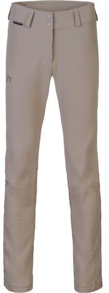 Hannah ILIA Lyžiarske softshellové nohavice, béžová, veľkosť