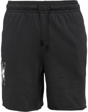Under Armour RIVAL TERRY LOGO Pánske kaťasy, čierna, veľkosť M