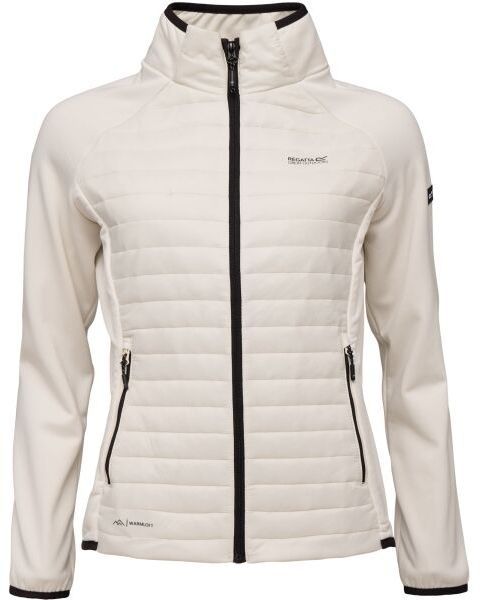REGATTA OUTDOORS CLUMBER HYBRID W Dámska bunda, biela, veľkosť