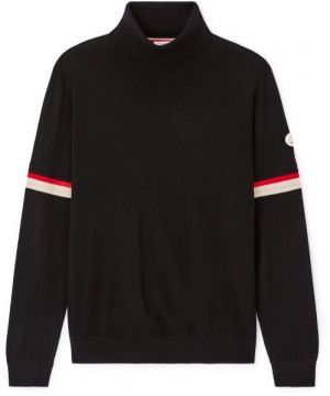 CELIO LJECHAMK7 Pánsky sveter, čierna, veľkosť