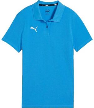 Puma TEAMGOAL CASUALS POLO W Dámske polo tričko, modrá, veľkosť