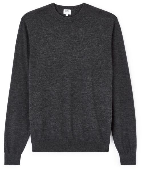 CELIO SEMERIROND Pánsky sveter, tmavo sivá, veľkosť