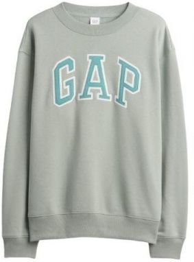 GAP V-FRCH EXCLUSVIE HERITAGE CREW Dámska mikina, zelená, veľkosť
