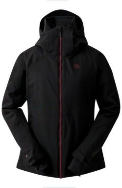 Dare2b FLURRY II Dámska lyžiarska bunda, čierna, veľkosť