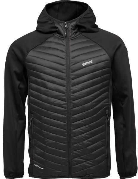 REGATTA OUTDOORS ANDRESON HYBRID Pánska bunda, čierna, veľkosť