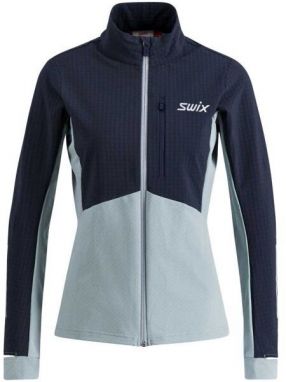 Swix PACE HYBRID Dámska funkčná mikina, tmavo modrá, veľkosť