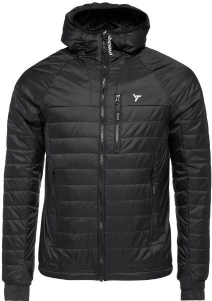 SILVINI RUTOR Pánska primaloft bunda, čierna, veľkosť XXXL