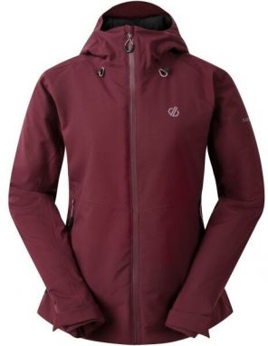 Dare2b TORREK BLAZE Dámska outdoorová bunda, vínová, veľkosť