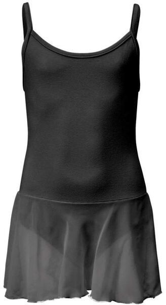 PAPILLON SPAGHETTI STRAP LEOTARD Detský trikot na balet, čierna, veľkosť