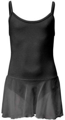 PAPILLON SPAGHETTI STRAP LEOTARD Detský trikot na balet, čierna, veľkosť