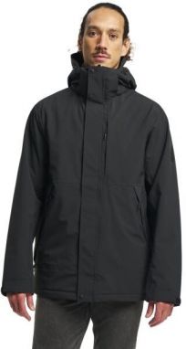 TENSON BLAZE JACKET MEN Pánska zimná lifestylová bunda, čierna, veľkosť