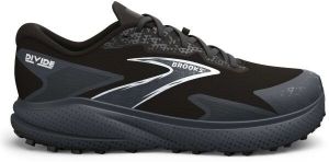 BROOKS DIVIDE 5 M Pánska bežecká obuv, čierna, veľkosť 44.5